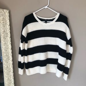 Black & White Sweater